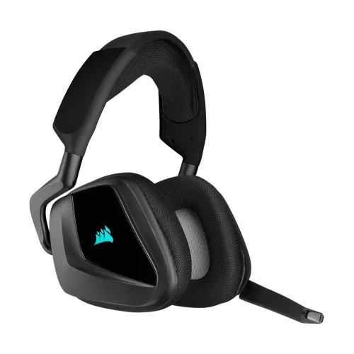 Corsair VOID ELITE RGB Wireless Premium Gaming 7.1 Headphone (Carbon)