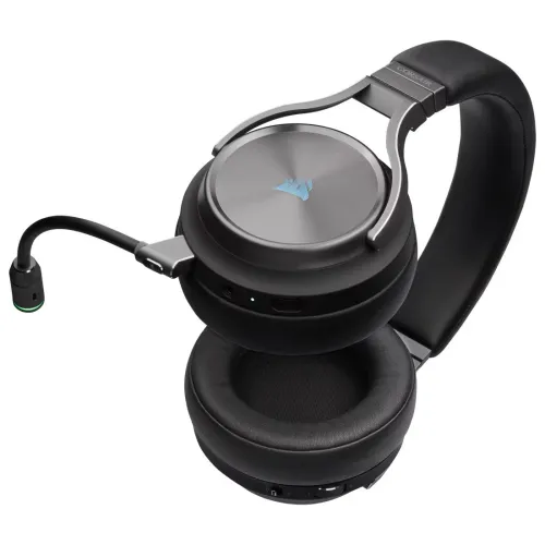Corsair Virtuoso SE High-Fidelity 7.1 Surround Sound RGB Wireless Gaming Headphone