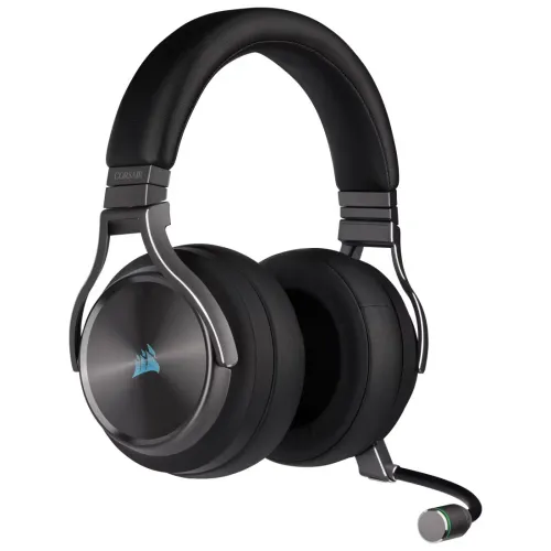 Corsair Virtuoso SE High-Fidelity 7.1 Surround Sound RGB Wireless Gaming Headphone
