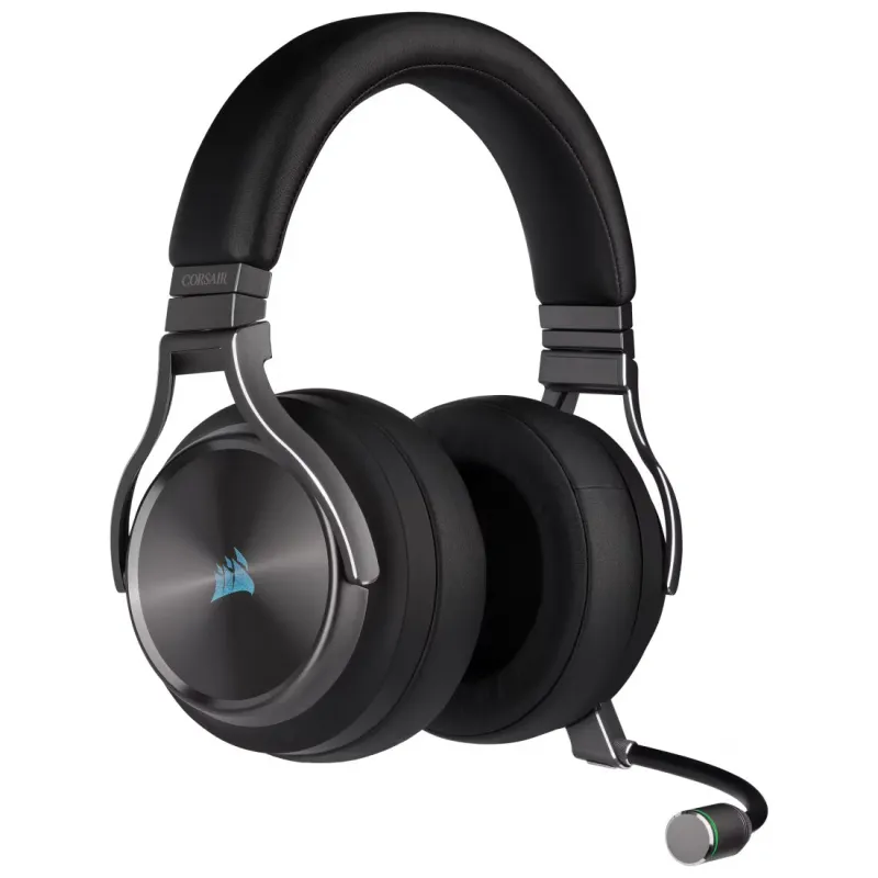 Corsair Virtuoso SE High-Fidelity 7.1 Surround Sound RGB Wireless Gaming Headphone