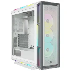 Corsair iCUE 5000T RGB Tempered Glass Mid-Tower ATX Casing White