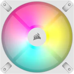Corsair iCUE AR120 Digital RGB 120mm PWM Single Casing Fan White