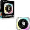 Corsair iCUE ELITE CPU Cooler LCD Display Ice Upgrade Kit