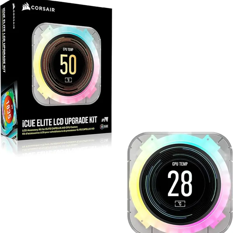 Corsair iCUE ELITE CPU Cooler LCD Display Ice Upgrade Kit