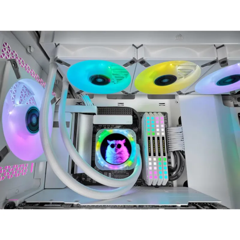 Corsair iCUE ELITE CPU Cooler LCD Display Ice Upgrade Kit