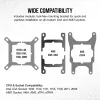 Corsair iCUE H100i ELITE CAPELLIX XT Liquid CPU Cooler White
