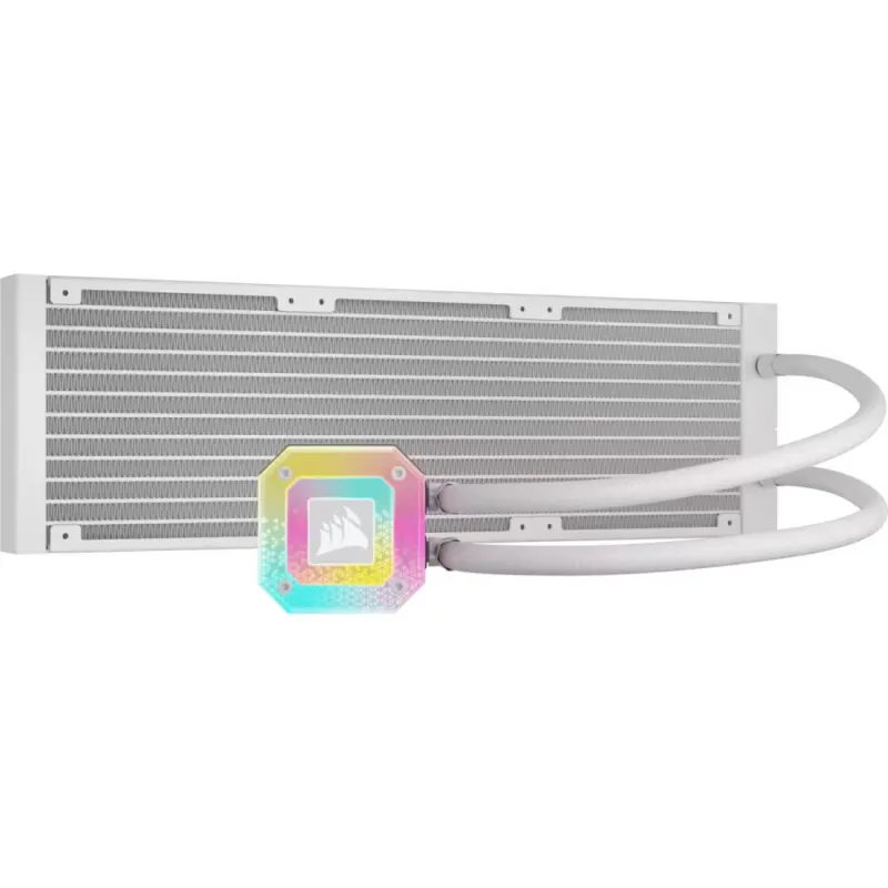 Corsair iCUE H150i ELITE CAPELLIX XT RGB Liquid CPU Cooler White