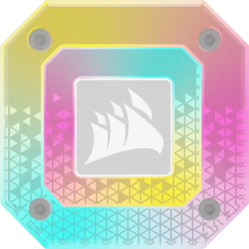 Corsair iCUE H150i ELITE CAPELLIX XT RGB Liquid CPU Cooler White