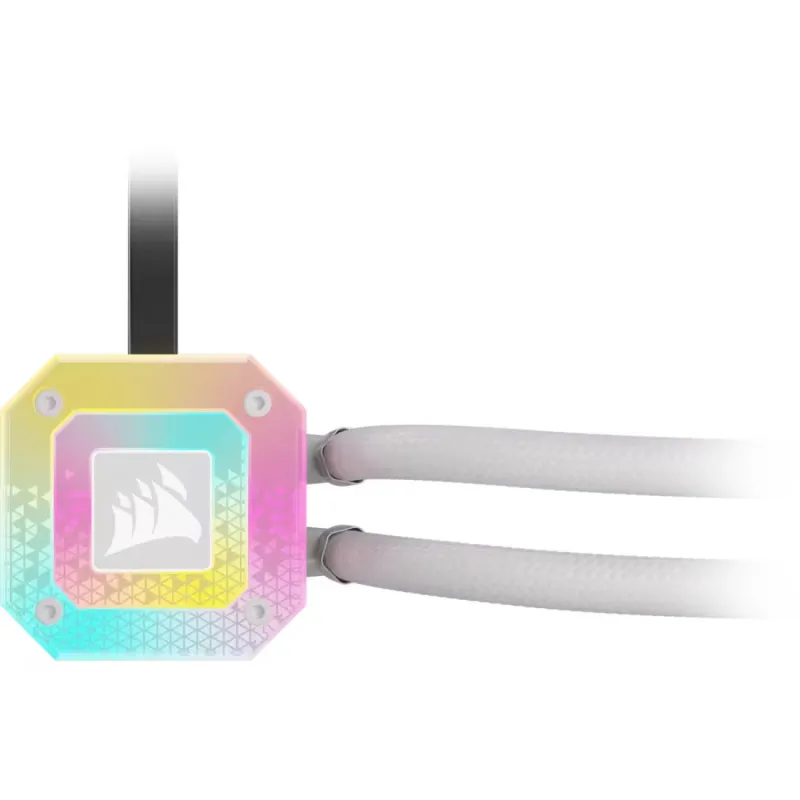 Corsair iCUE H150i ELITE CAPELLIX XT RGB Liquid CPU Cooler White
