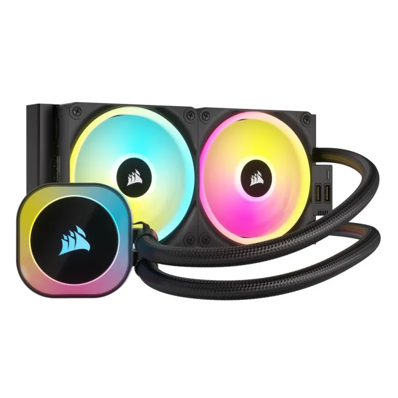 Corsair iCUE LINK H100i RGB 240mm ALL-IN-ONE Liquid CPU Cooler