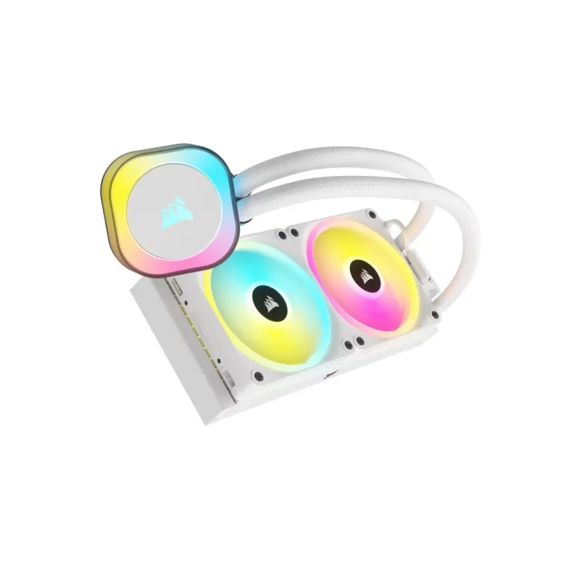 Corsair iCUE LINK H100i RGB 240mm ALL-IN-ONE Liquid CPU Cooler White