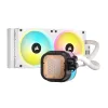 Corsair iCUE LINK H100i RGB 240mm ALL-IN-ONE Liquid CPU Cooler White