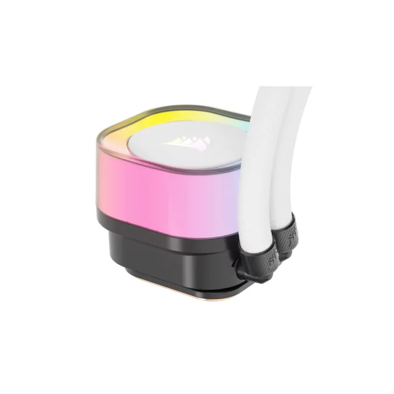 Corsair iCUE LINK H150i 360MM RGB AIO Liquid CPU Cooler White