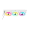 Corsair iCUE LINK H150i 360MM RGB AIO Liquid CPU Cooler White