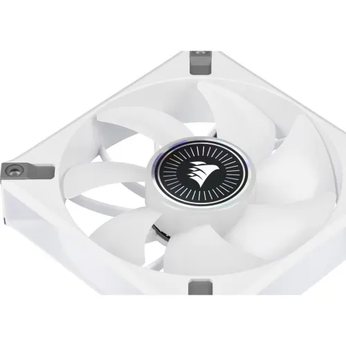 Corsair iCUE ML120 RGB ELITE Premium 120mm PWM Magnetic Levitation Fan White Single Pack