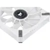Corsair iCUE ML120 RGB ELITE Premium 120mm PWM Magnetic Levitation Fan White Single Pack