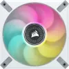 Corsair iCUE ML120 RGB ELITE Premium 120mm PWM Magnetic Levitation Fan White Single Pack