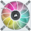 Corsair iCUE ML120 RGB ELITE Premium 120mm PWM Magnetic Levitation Fan White Single Pack