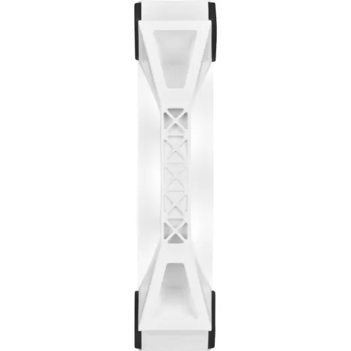 Corsair iCUE QL120 RGB 120mm PWM White Case Fan Triple Fan Kit with Lighting Node CORE