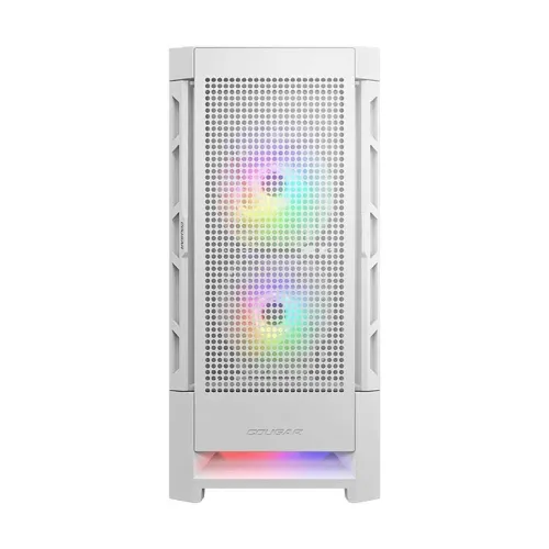 Cougar Airface RGB Mid Tower E-ATX Gaming Casing White