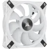 Corsair iCUE QL120 RGB 120mm PWM White Single Case Fan