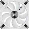 Corsair iCUE QL120 RGB 120mm PWM White Single Case Fan