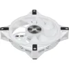 Corsair iCUE QL120 RGB 120mm PWM White Single Case Fan