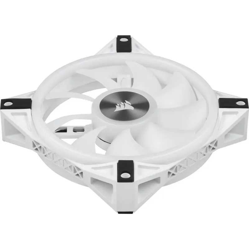 Corsair iCUE QL120 RGB 120mm PWM White Single Case Fan