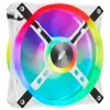 Corsair iCUE QL120 RGB 120mm PWM White Single Case Fan