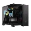CORSAIR 2500X Micro ATX Dual Chamber PC Case