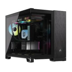 CORSAIR 2500X Micro ATX Dual Chamber PC Case