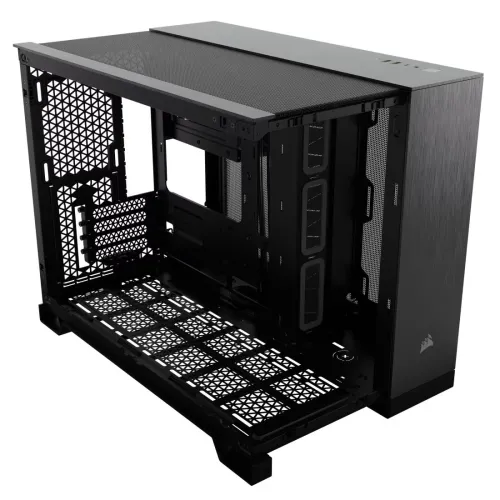 CORSAIR 2500X Micro ATX Dual Chamber PC Case