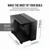 CORSAIR 2500X Micro ATX Dual Chamber PC Case