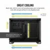 CORSAIR 2500X Micro ATX Dual Chamber PC Case