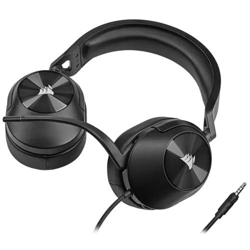 Corsair HS55 7.1 SURROUND Gaming Headphone Carbon