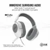 Corsair HS55 7.1 SURROUND Gaming Headphone White