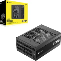 Corsair HX1500i Fully Modular Ultra-Low Noise Platinum ATX 1500 Watt PC Power Supply (UK)