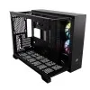 Corsair iCUE LINK 2500X RGB Micro ATX Dual Chamber PC Case Black