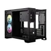 Corsair iCUE LINK 2500X RGB Micro ATX Dual Chamber PC Case Black