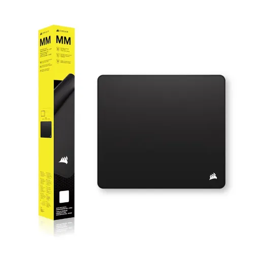 Corsair MM Anti-fray Cloth Gaming Mouse Pad – Large, Black