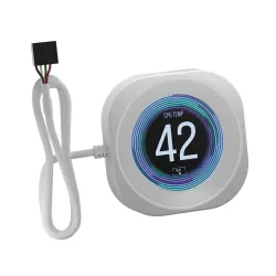 CORSAIR NAUTILUS RS LCD CPU Cooler Display Module (White)