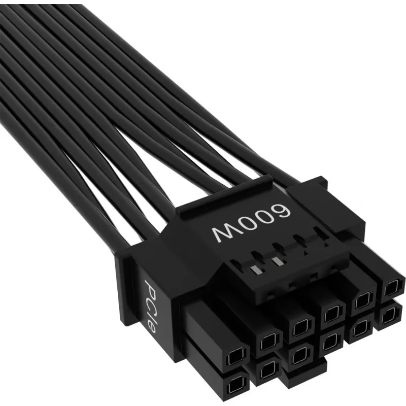 Corsair Premium 600W PCIe 5.0 12VHPWR PSU Cable