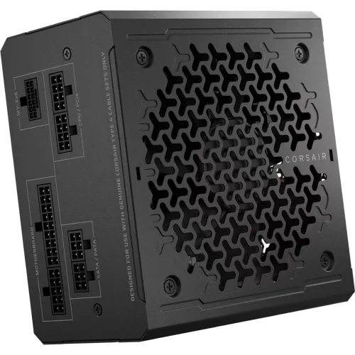 Corsair RMe Series RM650e Fully Modular Low-Noise ATX Power Supply (UK)