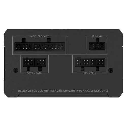 Corsair RMe Series RM650e Fully Modular Low-Noise ATX Power Supply (UK)