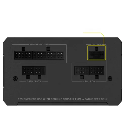 Corsair RMe Series RM650e Fully Modular Low-Noise ATX Power Supply (UK)