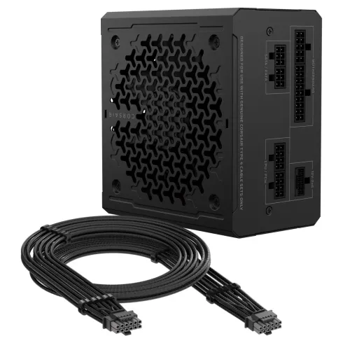 Corsair RMe Series RM650e Fully Modular Low-Noise ATX Power Supply (UK)