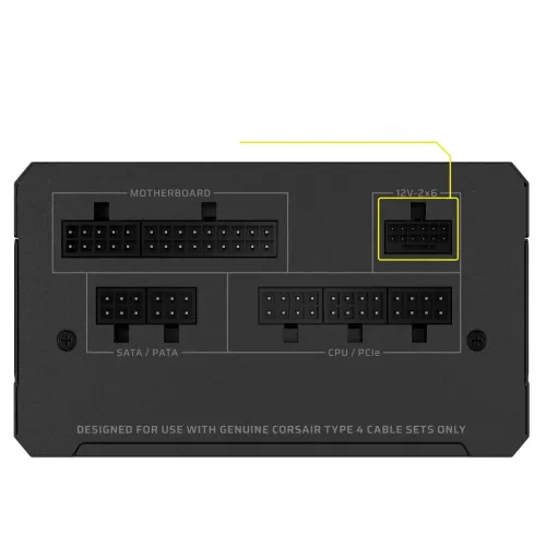 Corsair RMe Series RM750e Fully Modular Low-Noise ATX Power Supply (UK)