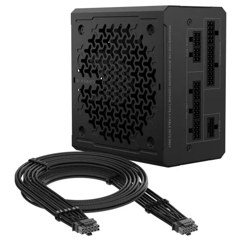 Corsair RMe Series RM750e Fully Modular Low-Noise ATX Power Supply (UK)
