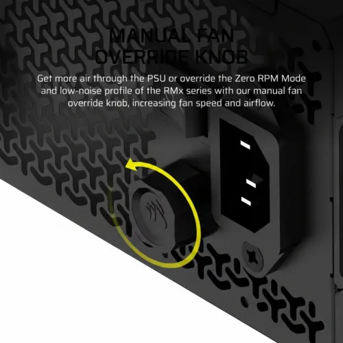 Corsair RMx Series RM1000x 1000W Cybenetics Gold Fully Modular Power Supply