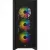 Corsair iCUE 4000X RGB Tempered Glass Mid-Tower ATX Casing